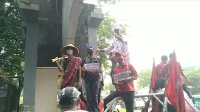 Kama Cappi Pimpin Dua Lembaga ke Kejati