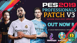 Images -  NEW Professionals Patch V3 AIO PES 2019