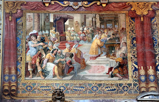 Giovan battista ricci, consacrazione della basilica lateranense, 1597-1601