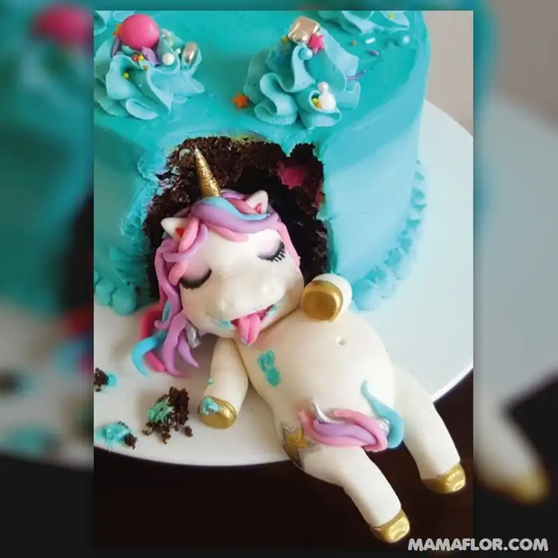 tortas-de-unicornios-divertidas-14