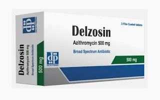 Delzosin دواء