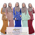 Nisha Floral Lace Kurung