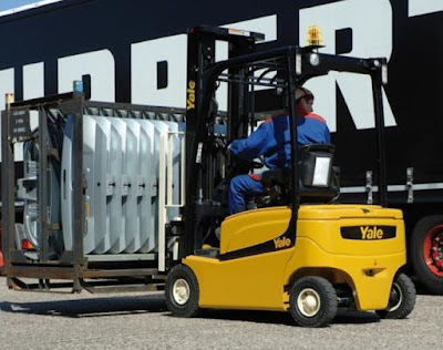 Xe nâng điện Yale ERP18VF