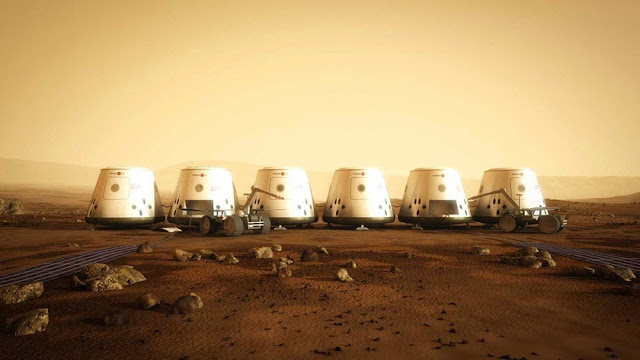 NASA planuoja siųsti artimoje ateityje tyrinėtojai į Marsą