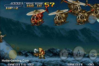 Free Download Metal Slug 3 Android Game Photo