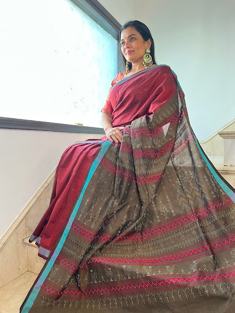 cotton tangaliya sarees