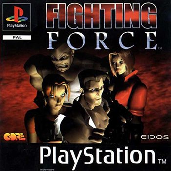 Fighting Force cover