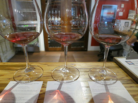 Closson Chase Pinot Noir Lineup