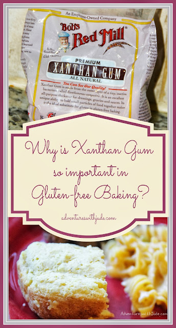 xanthan gum gluten free baking