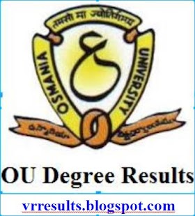 OU Degree Results 2019 | Check Now BA, B.Com, B.Sc, CBCS  (1st, 2nd, 3rd, 4th, 5th, 6th Sem) Exam Results