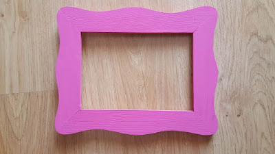 DIY custom photo frames