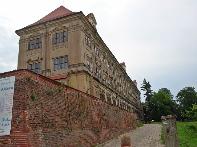 opactwo, cysterskie, Lubiąż, gmach