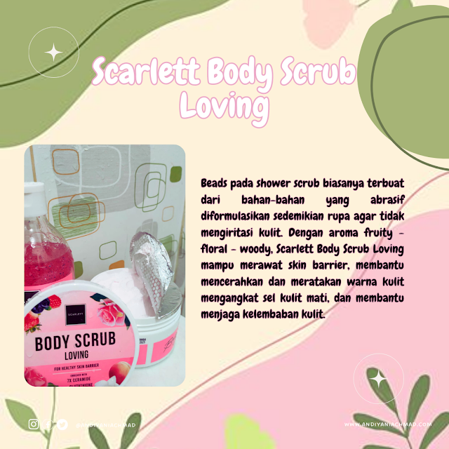 Scarlett Body Care Loving Series