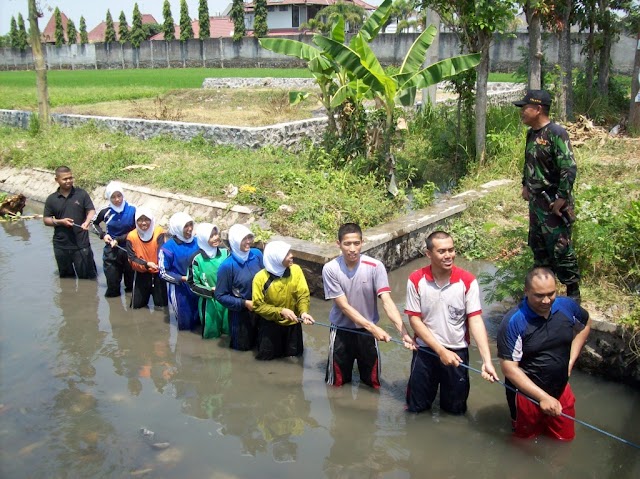 OUTBOND DIKLAT PRAJABATAN CPNS KAB. SUKOHARJO TA.2012