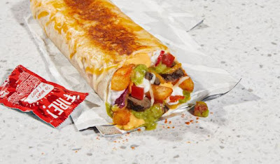 Taco Bell Tests California Steak Grilled Cheese Burrito and Bacon Grilled Cheese Burrito in Cleveland and Akron, OH