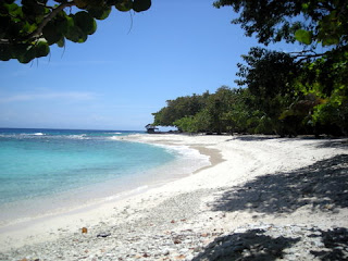 beach, Utila, Honduras