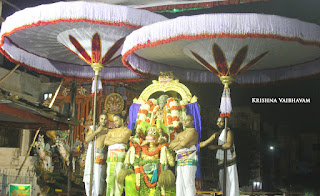 Hanumathu Vahanam,Day 05,Brahmotsavam, Thiruvallikeni, Sri PArthasarathy Perumal, Temple, 2017, Video, Divya Prabhandam,Utsavam,