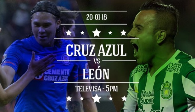 Cruz Azul vs León EN VIVO ONLINE Tercera Jornada de la liga Mx. Clausura 2018