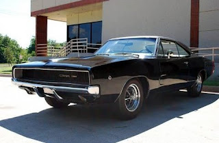 1968 dodge charger 