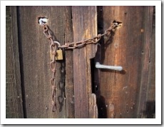 Lock and Chain