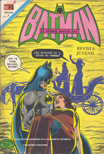 Batman 600. Editorial Novaro, 1971