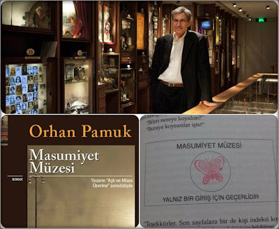 Orhan Pamuk - Masumiyet Müzesi