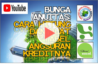 Cara Hitung dan Membuat Tabel Anuitas Kredit