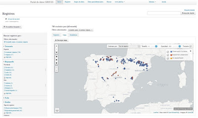 http://datos.gbif.es/generic-hub/occurrences/search?