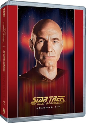 Star Trek Picard The Legacy Collection Seasons 1 4 Bluray