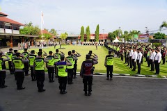400 Personel Gabungan Siap Amankan Pilkades Serentak di Batang