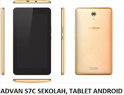  Advan School tablet android dengan tipe S Otak Atik Gadget -  Spek Bagus Advan S7C Sekolah, Cocok untuk Tablet Belajar