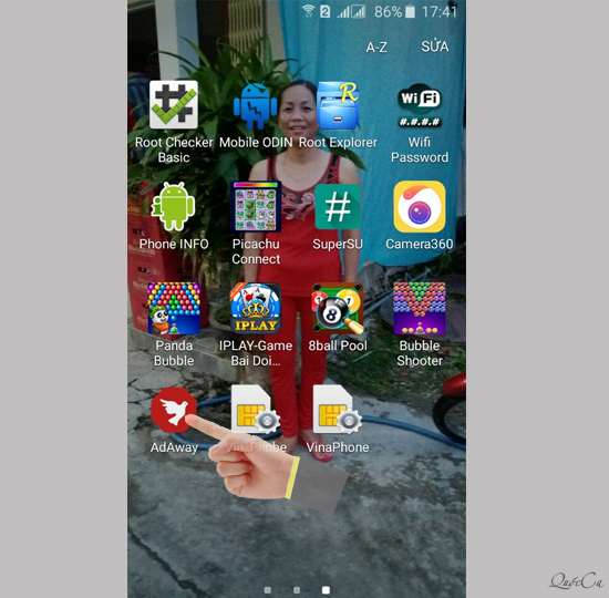 Cách chặn quảng cáo trên Android đã root