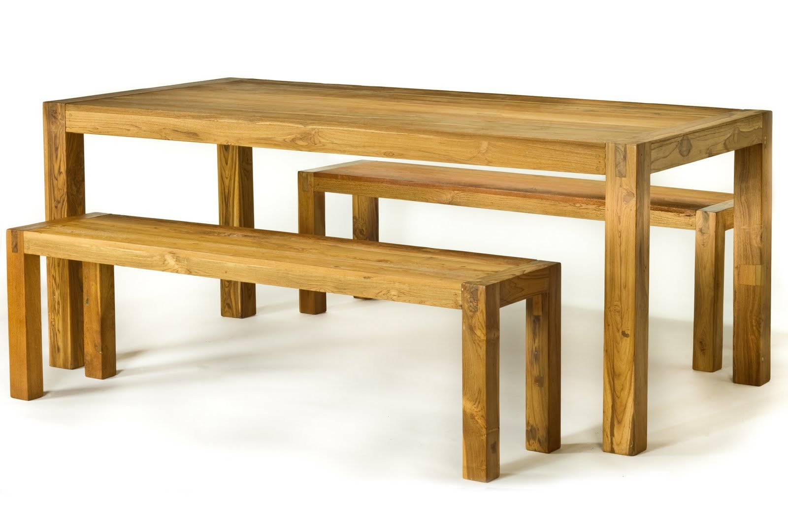 baby green: Reclaimed Wood Dining Tables
