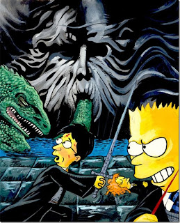 Simpson spoof, Harry Potter