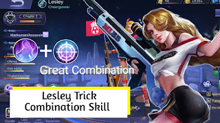 Lesley Trick Kombinasi Skill