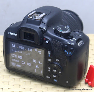 Jual Kamera DSLR  Canon  1200d Bekas di  Banyuwangi