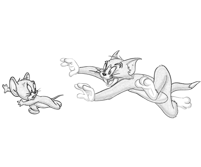 printable-tom-and-jerry-jerry-mouse-fight_coloring-pages