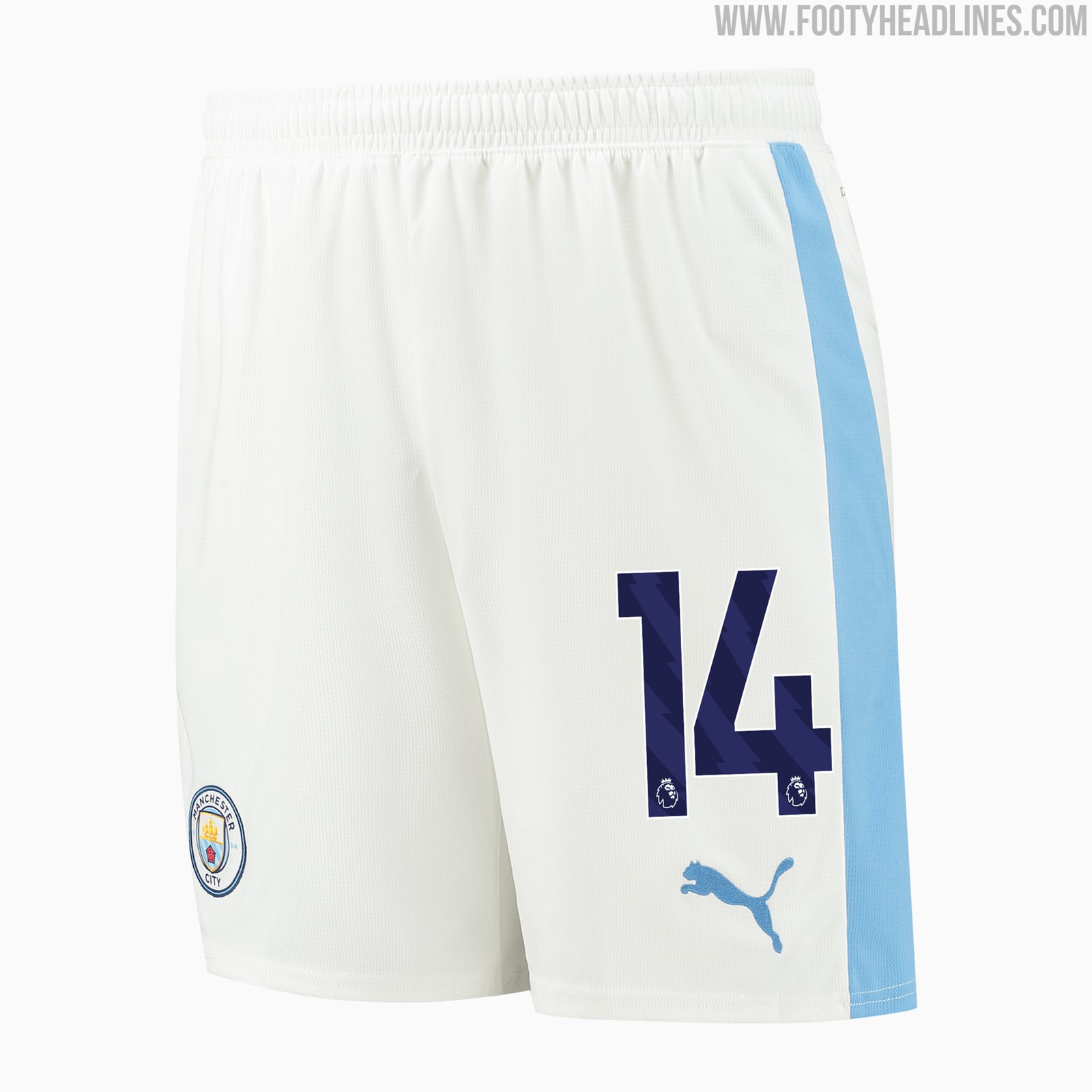 Two-Colored: Manchester City 23-24 Champions League Kit Font Released ...