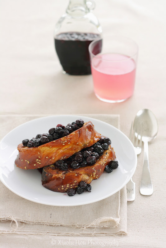 Chocolate Chunk Challah French Toast