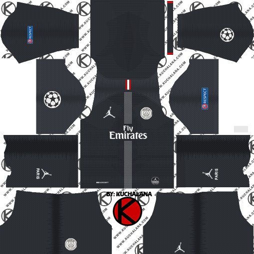 ☑ only 5 Minutes! ☑ Freec.Co/Dls Dream League Soccer Psg Jordan Kit