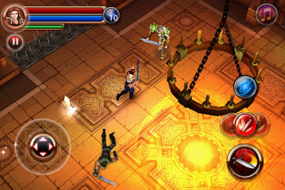 Dungeon Hunter Apk Android game armv6