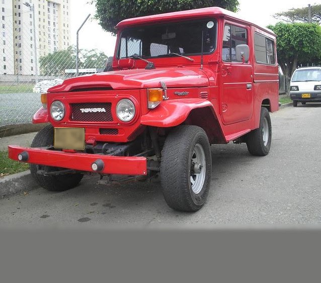 ... Toyota Land cruiser Chassis and body repair manual FJ43 FJ45 FJ40 FJ55