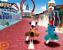Free Download Games Bomberman Fantasy Race PS1 For PC Full Version  ZGASPC 