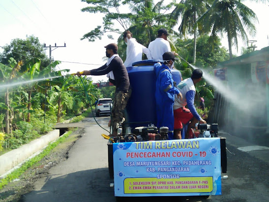 Kampung Siaga Covid-19 Desa Maruyungsari Pangandaran