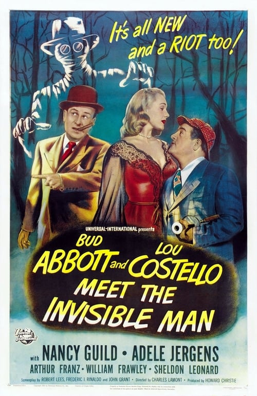 Watch Abbott and Costello Meet the Invisible Man 1951 Full Movie With English Subtitles