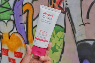 [REVIEW] MAMA'S CHOICE DAILY PROTECTION FACE MOISTURIZER SPF 25 PA++