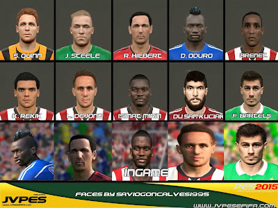 PES 2015 Facepack #4 by saviogoncalves1995