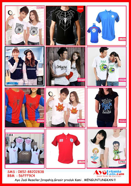 GROSIR BAJU COUPLE INDONESIA