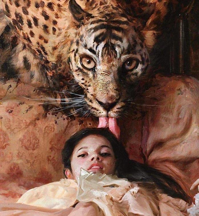 Paintings of Artist Guillermo Lorca