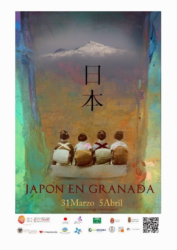 Presentación IV Jornadas Japón en Granada